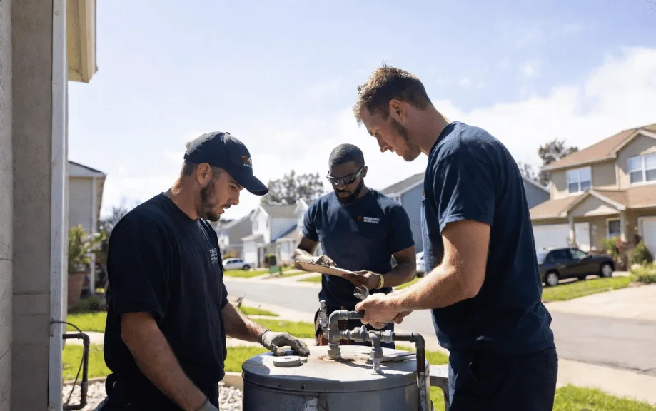 Water Heater Repair in Sedalia, KY near me